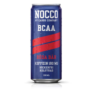 NOCCO BCAA Röda Bär