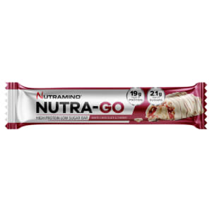Nutramino Nutra-GO LS Proteinbar White Chocolate & Cherry