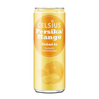 Celsius Persika Mango Ej Kolsyrad