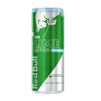 Red Bull Sugarfree Lime