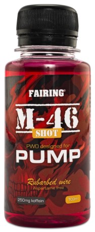 Fairing M-46 Shot Rhubarb Wire