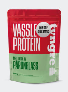 Tyngre Vassle Protein Päronglass