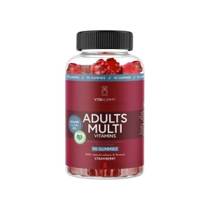 Adults Multivitamins Jordgubb Gummies