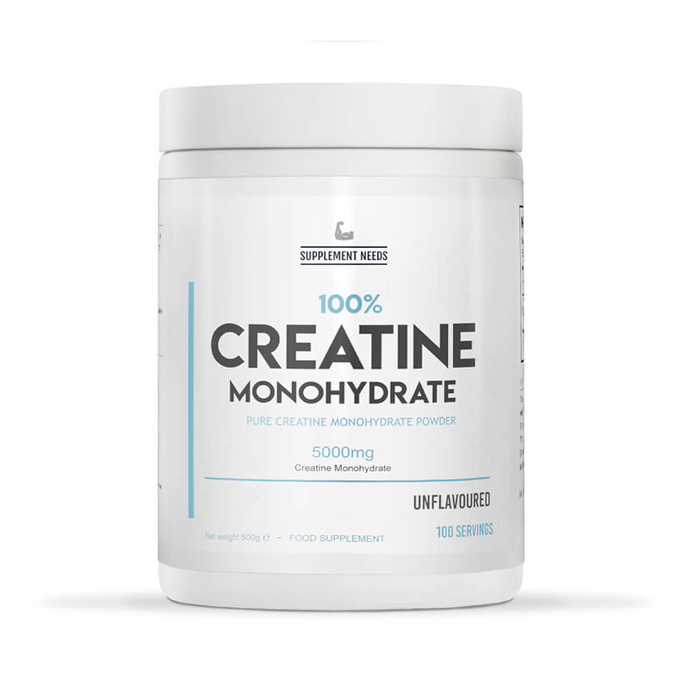 Supplement Needs Creatine Monohydrate Unflavored