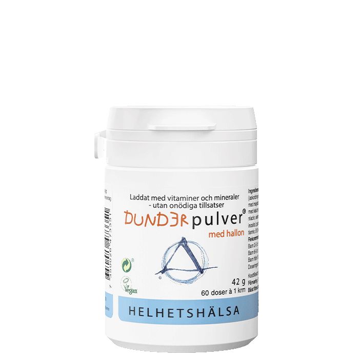 Dunderpulver barnvitamin