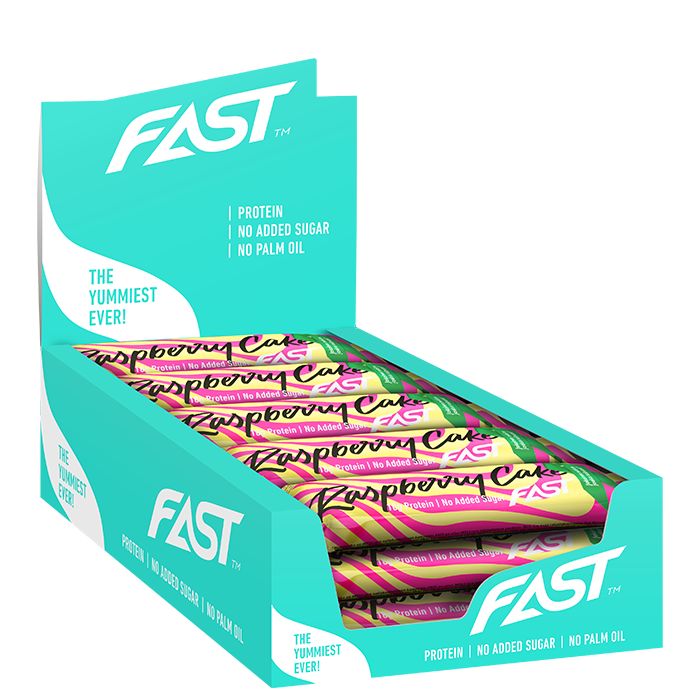 FAST Enjoyment Protein Bar Raspberry Cake