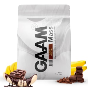 Gaam 100% Mass Premium Banana Chocolate