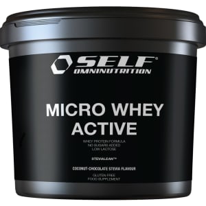 Micro Whey Active Stevia Coconut & Chocola