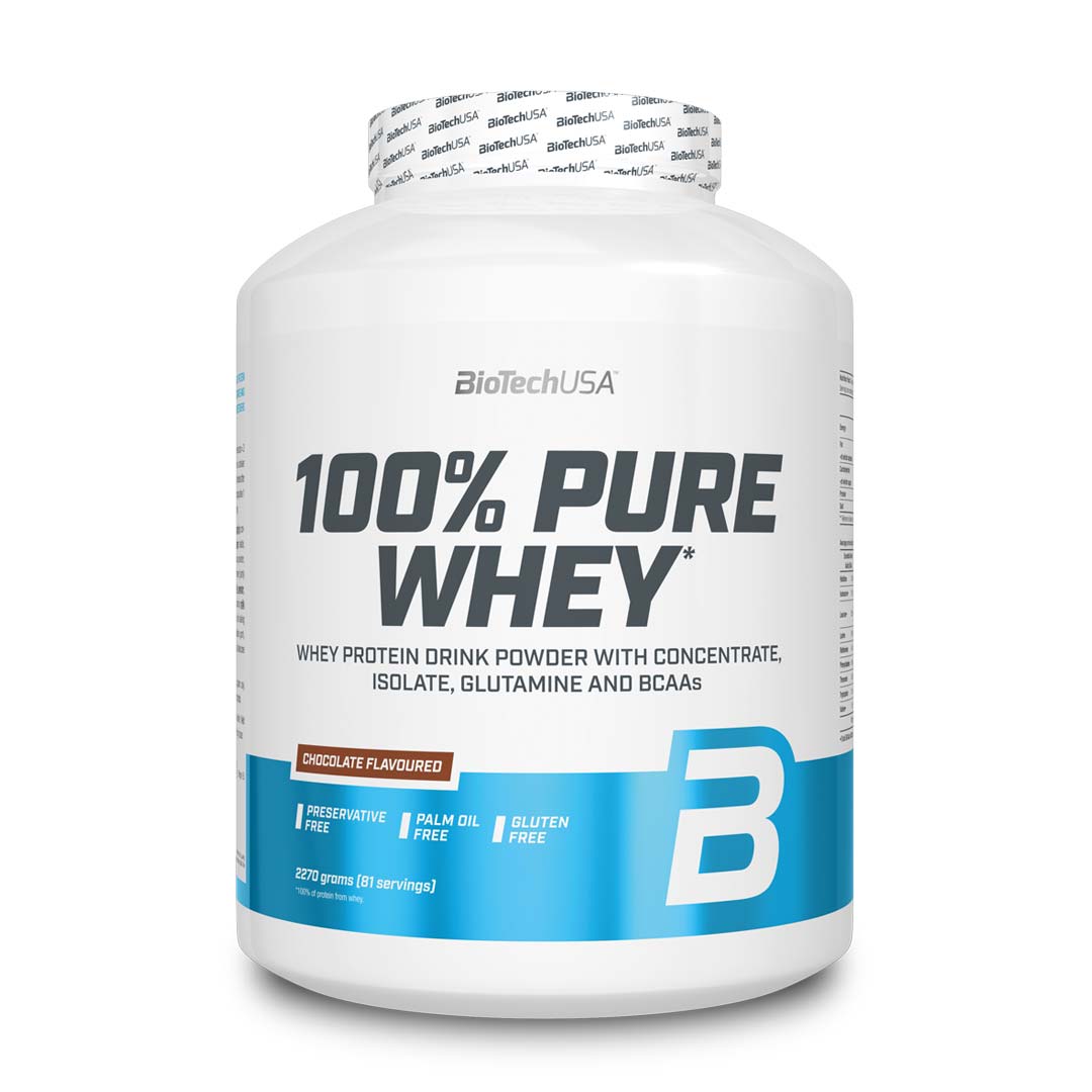 BioTechUSA 100% Pure Whey Chocolate Peanutbutter