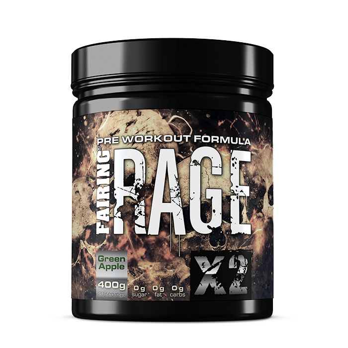 Rage X2 Green Apple