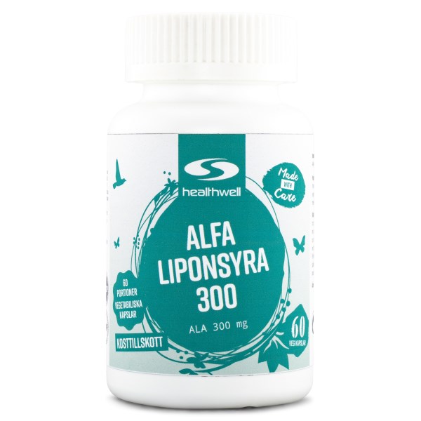 Healthwell Alfa Liponsyra 300