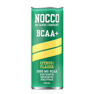 NOCCO BCAA+ Citrus/fläder