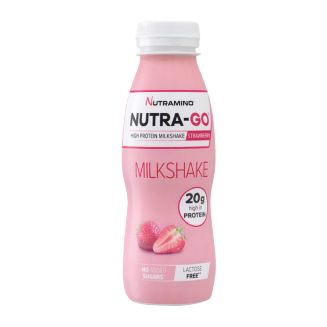 Nutra Go Milkshake Lactose Free Strawberry