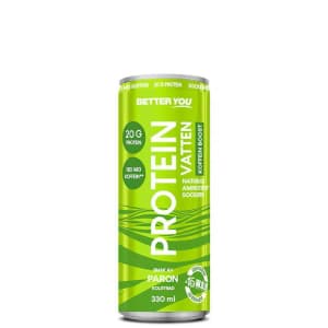 Proteinvatten Koffein Päron