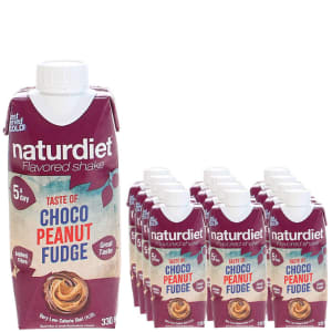 Naturdiet Shake Peanut Fudge