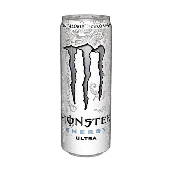 Monster Energy Ultra Slim White