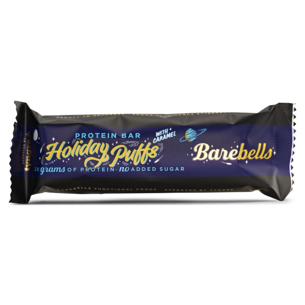 Barebells Protein Bar Holiday Puffs