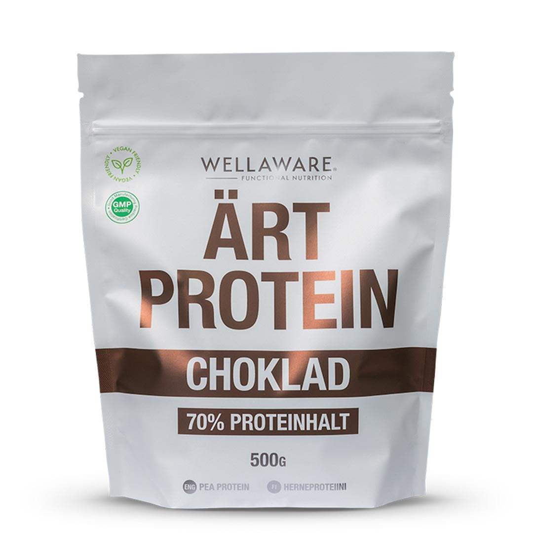 Wellaware Eko Ärtprotein Chocolate