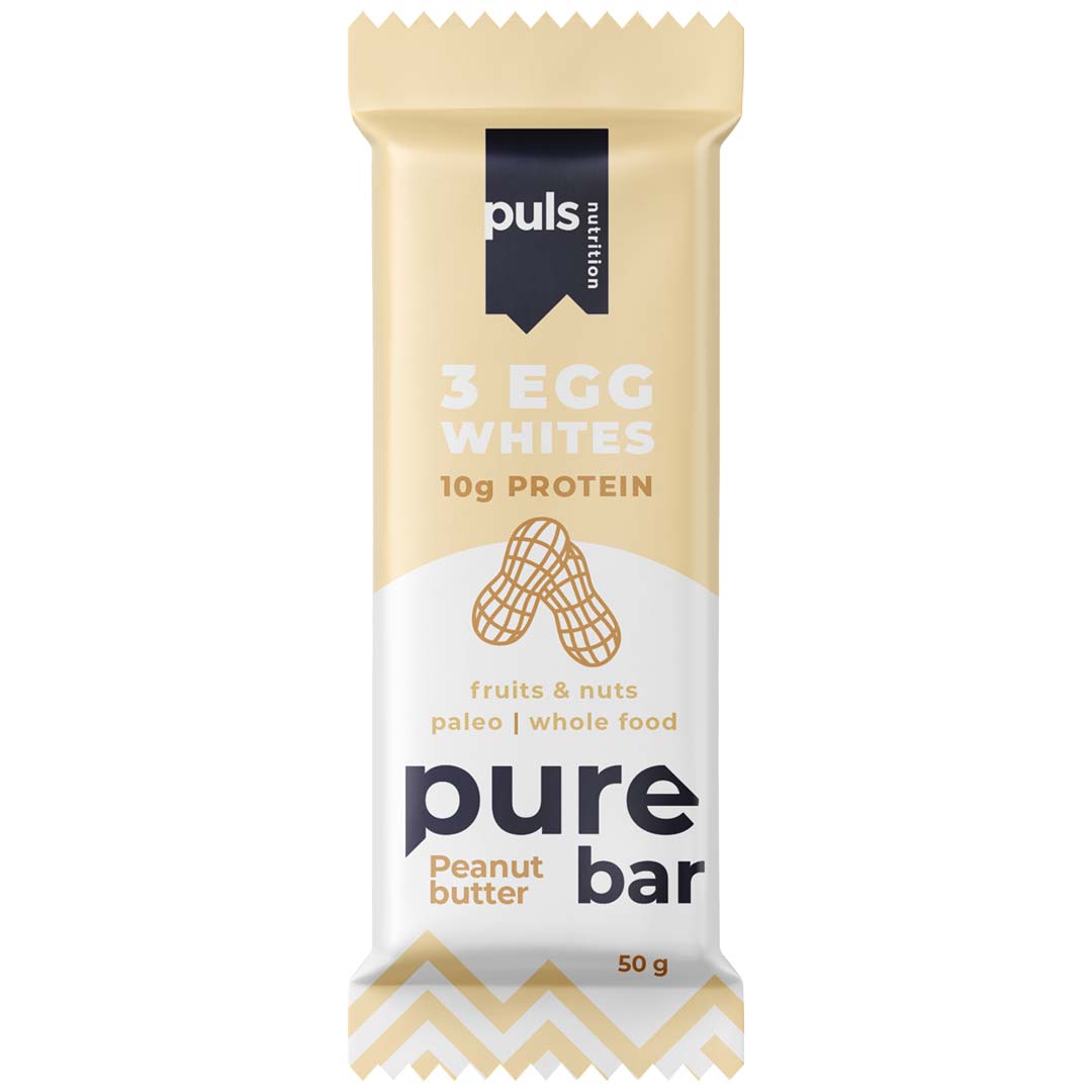 PULS Nutrition Pure Bar Peanut Butter