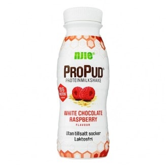 ProPud Protein Milkshake Vit Choklad/Hallon