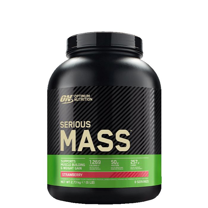 Optimum Nutrition Serious Mass Gainer Strawberry