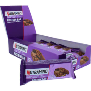 Nutramino Proteinbar Jordnötter & Karamell