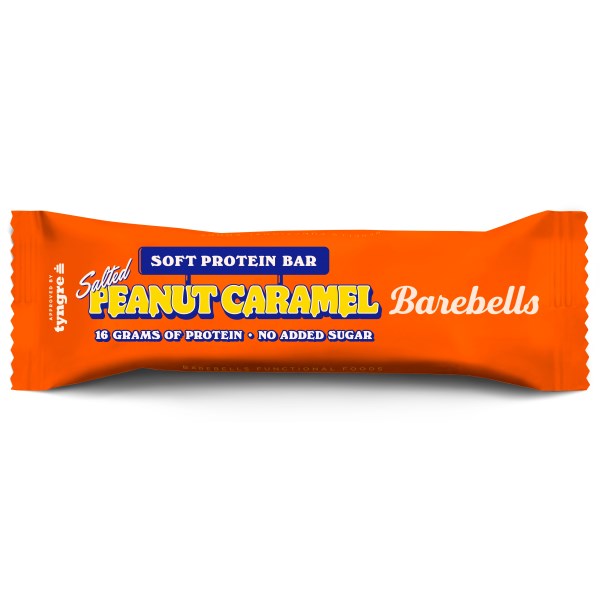 Barebells Soft Bar Salted Peanut Caramel