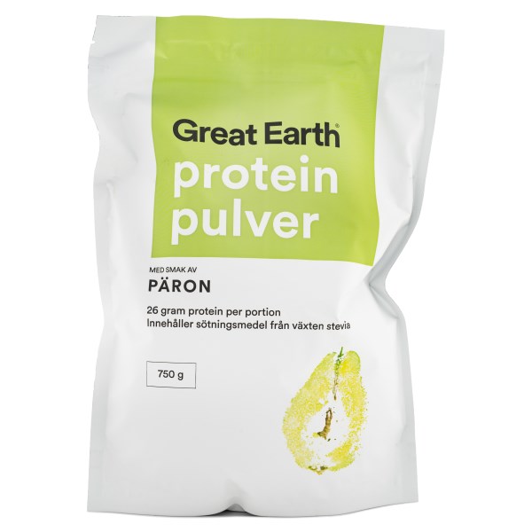 Great Earth Proteinpulver Päron