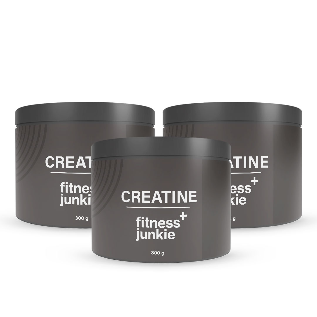 Fitnessjunkie Creatine Kreatin