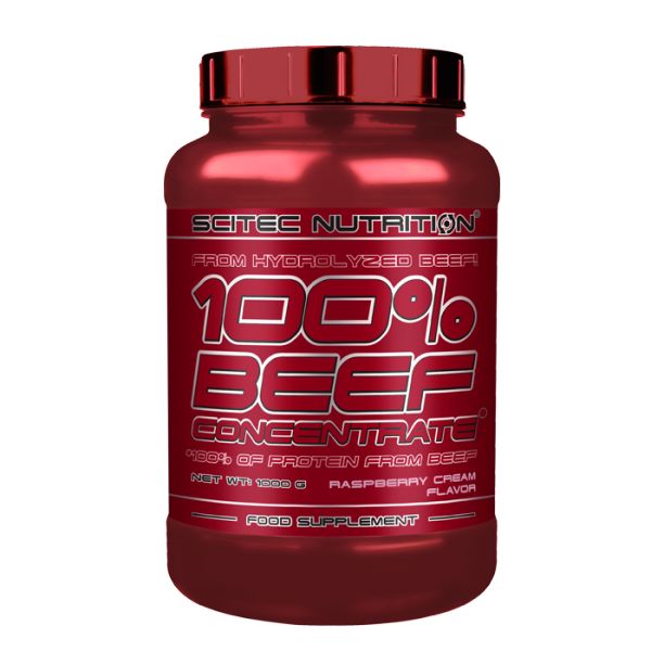 100% Beef Concentrate Raspberry Cream