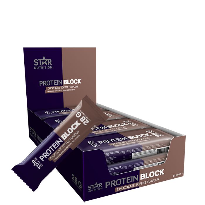 Protein Block Chocolate Toffee