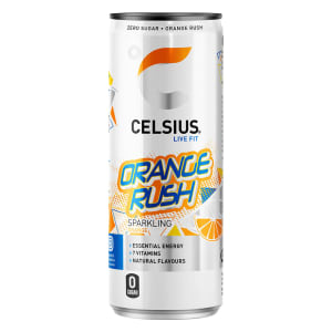 Celsius Orange Rush