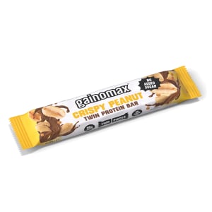Gainomax Twin Protein Bar Crispy Peanut