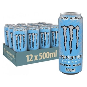 Monster Energy Ultra Blue