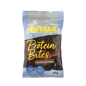 Swebar Protein Bites Chokladfudge