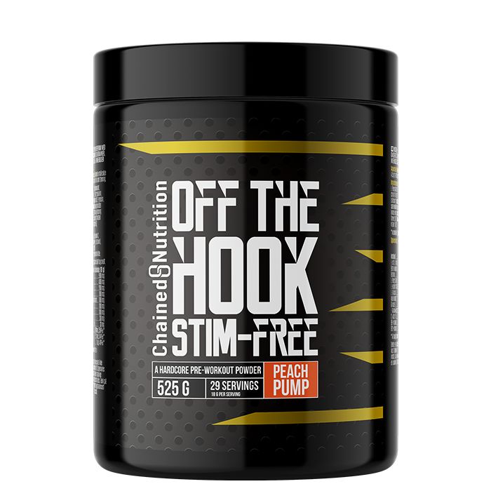 Off the Hook Stim Free Peach Pump