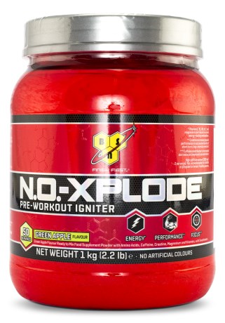 BSN NO Xplode 3.0 Green Apple