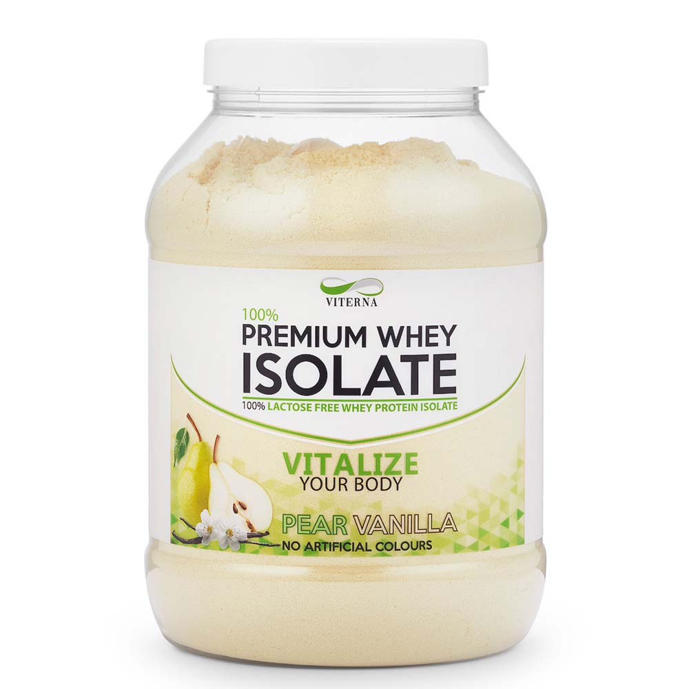 Viterna 100% Premium Whey Isolate Vanilla Pear