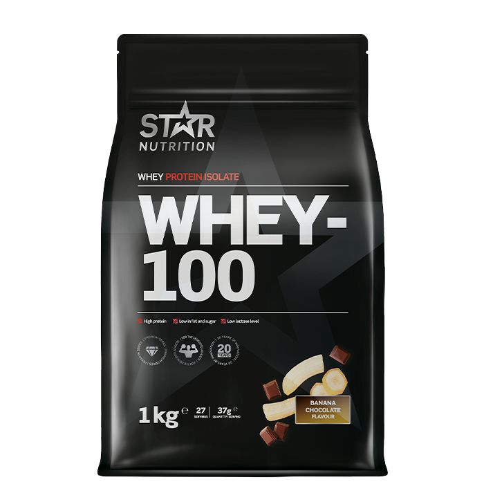 Whey-100 Banana Chocolate