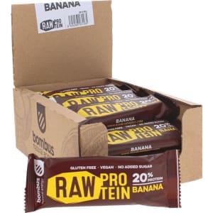 Bombus Raw Energy Raw Proteinbar Banan