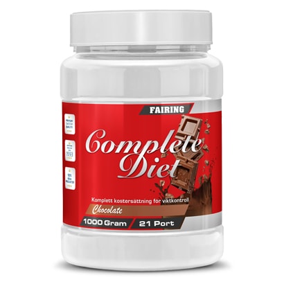 Fairing Complete Diet New Formula Choklad