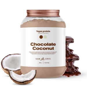 Gaam Life Series Vegan Protein Chocolate Coconut