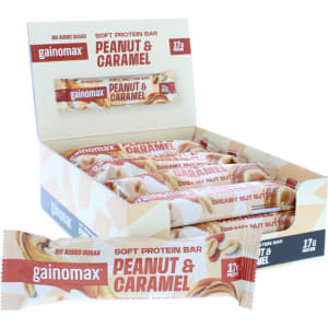 Gainomax Proteinbars Peanut & Caramel