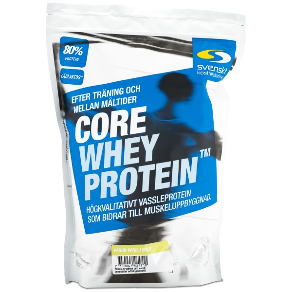 Core Whey Protein Päron Vanilj Split