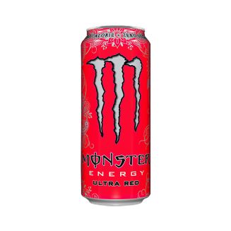 Monster Energy Ultra Red