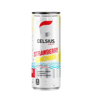 Celsius Strawberry Lemonade