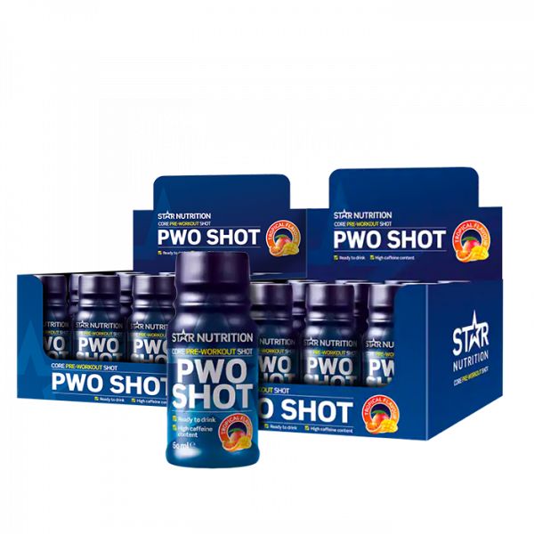 Star Nutrition PWO Shot,