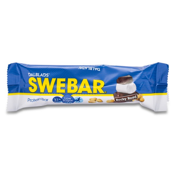 Swebar Low Sugar Rocky Road