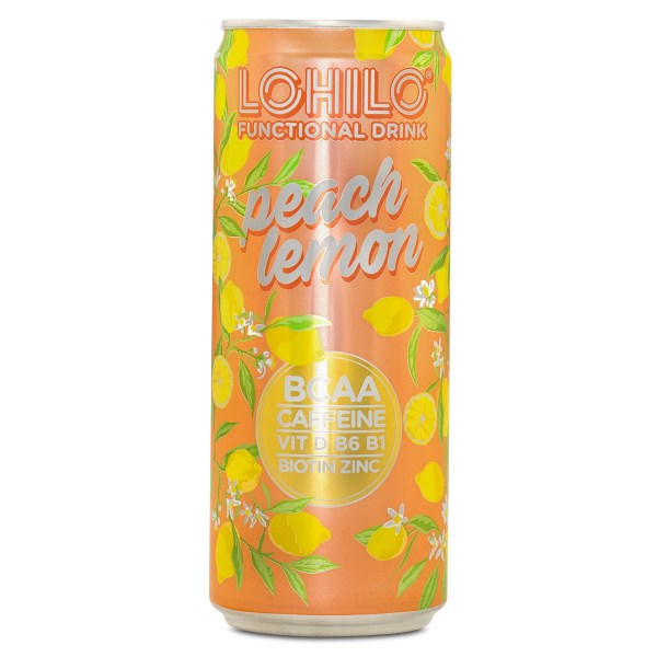 Lohilo BCAA Peach Lemon