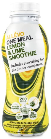 Allevo One Meal Smoothie Lemon Lime